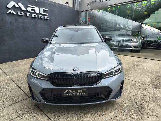 BMW 320i 2.0 16V TURBO FLEX M SPORT AUTOMÁTICO BMW 320i 2.0 16V TURBO FLEX M SPORT AUTOMÁTICO